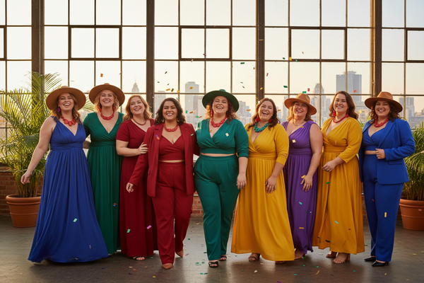 Kıvrımlı Silüetler İçin Beden Olumlayıcı Stil İpuçları: Özgüvenle Giyinin