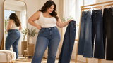 Büyük Beden Kot Pantolon Nasıl Seçilir? Bel, Basen, Esneklik ve Paça Rehberi