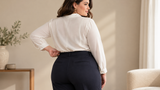 Büyük Beden Pantolonda Bel Arkası Neden Boşluk Yapar? Kalıp Rehberi