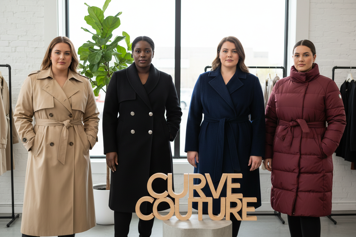 2026 Kış Sezonu Büyük Beden Mont ve Trençkot Rehberi | Hanezza Koleksiyonu