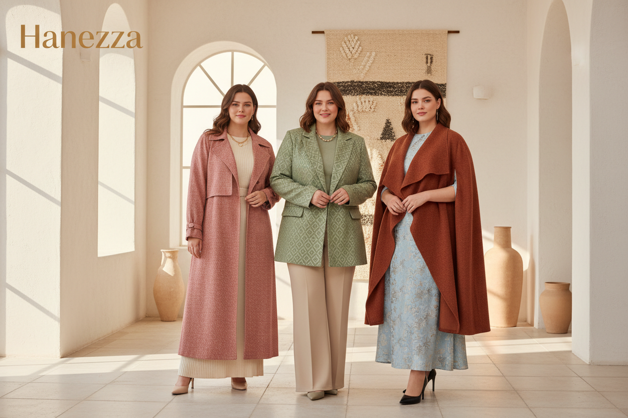 Nordic Shield® Premium Trençkot: Kışın Vazgeçilmez Büyük Beden Dış Giyim Rehberi