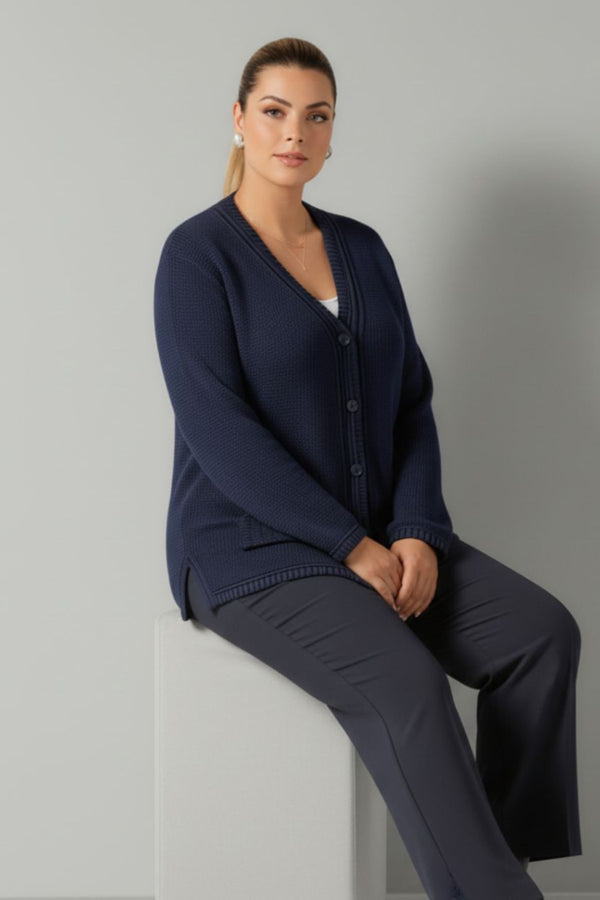 Элегантность кардиганов больших размеров с качеством от Hanezza