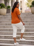 Polo Collar T-shirt