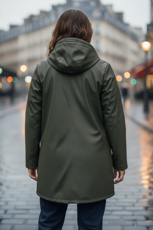 Nordic Shield® Büyük Beden Su & Rüzgar Geçirmez Premium Trençkot