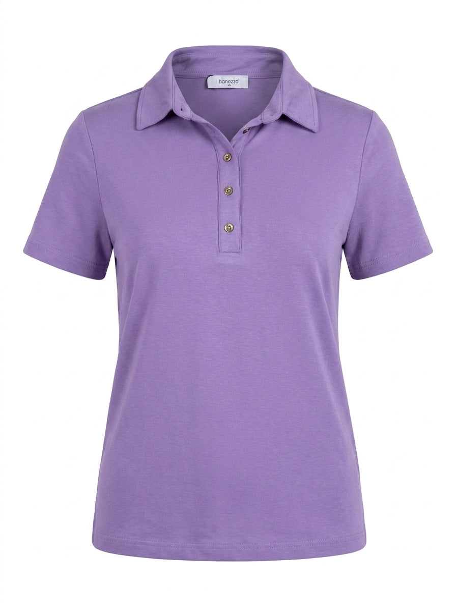Polo Collar T-shirt - Image 46