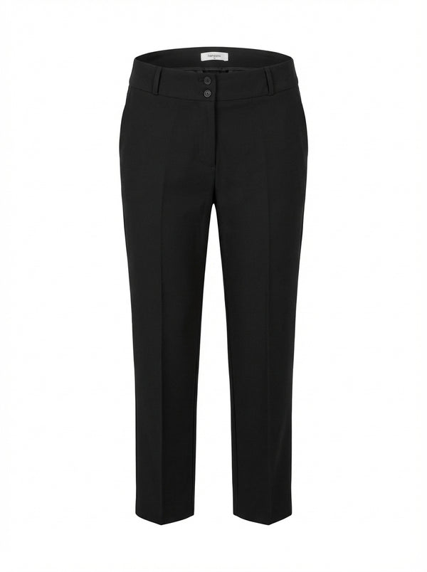 Plus Size Women's High-Waist Tailored Trousers