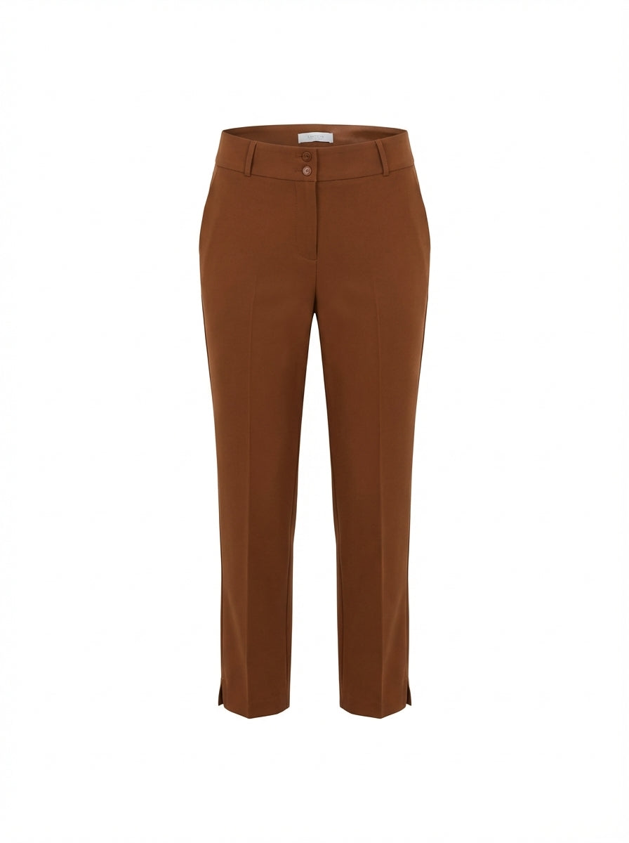 Plus Size Women's High-Waist Tailored Trousers - Image 99