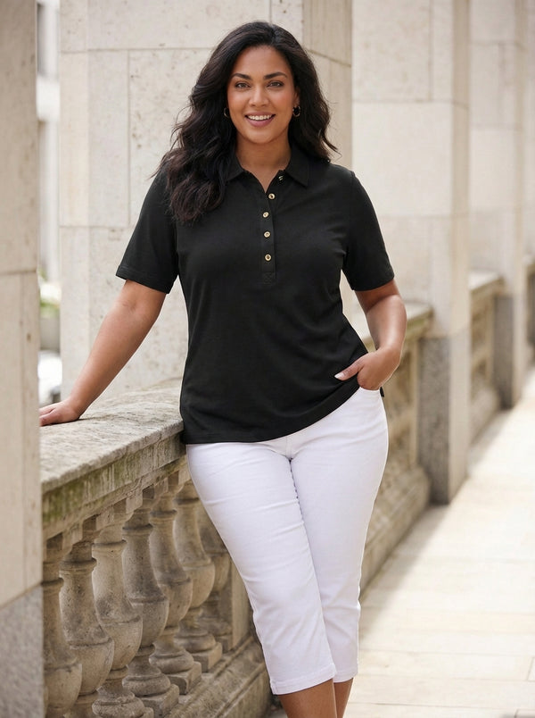 Polo Collar T-shirt