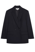 Plus Size Damen Oversize Blazer mit Schulterpolstern und Futter