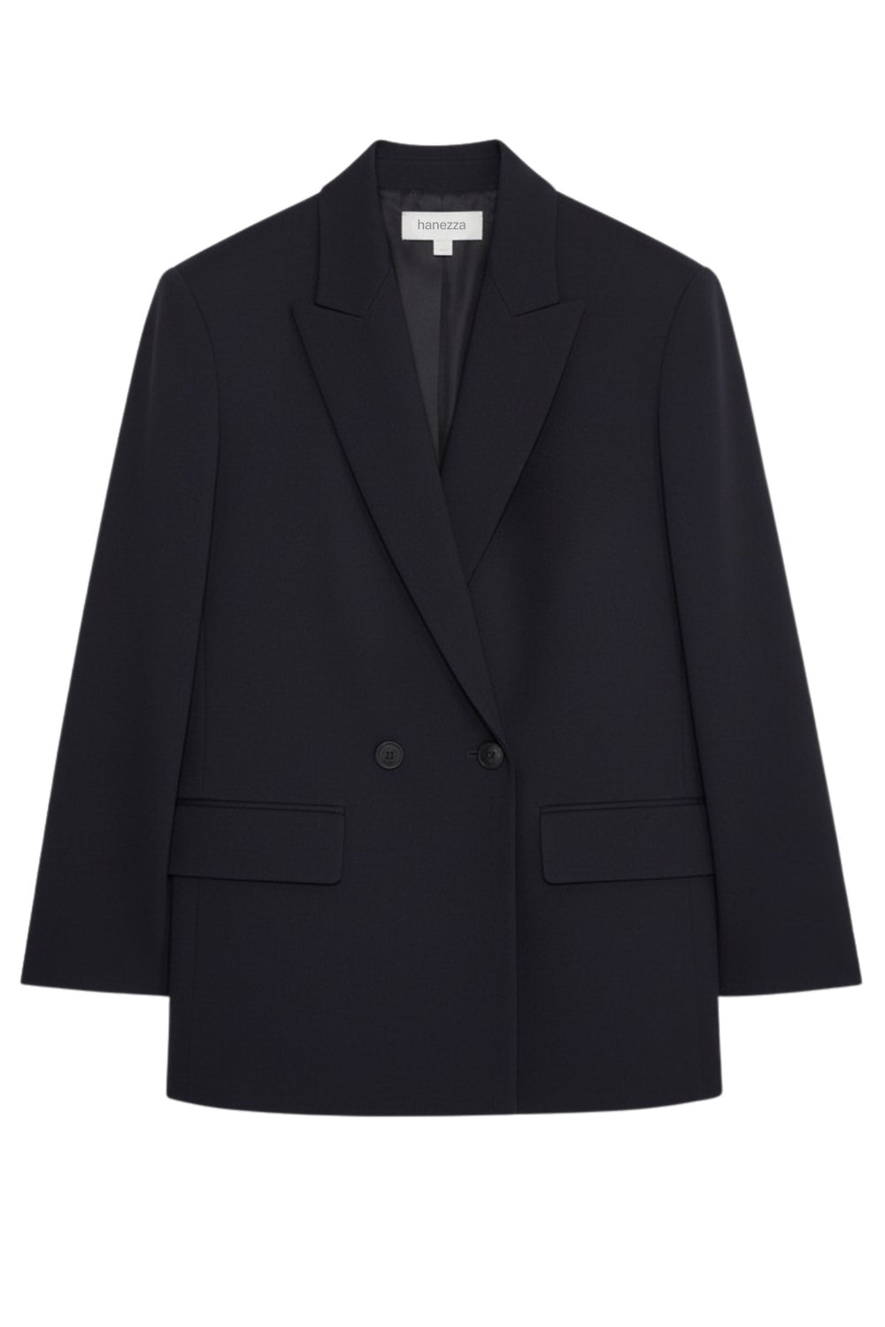 Büyük Beden Kadın  Oversize Vatkalı Astarlı Blazer Ceket - Image 58