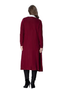Lange Strickjacke
