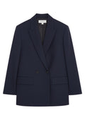 Plus Size Damen Oversize Blazer mit Schulterpolstern und Futter