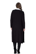 Lange Strickjacke