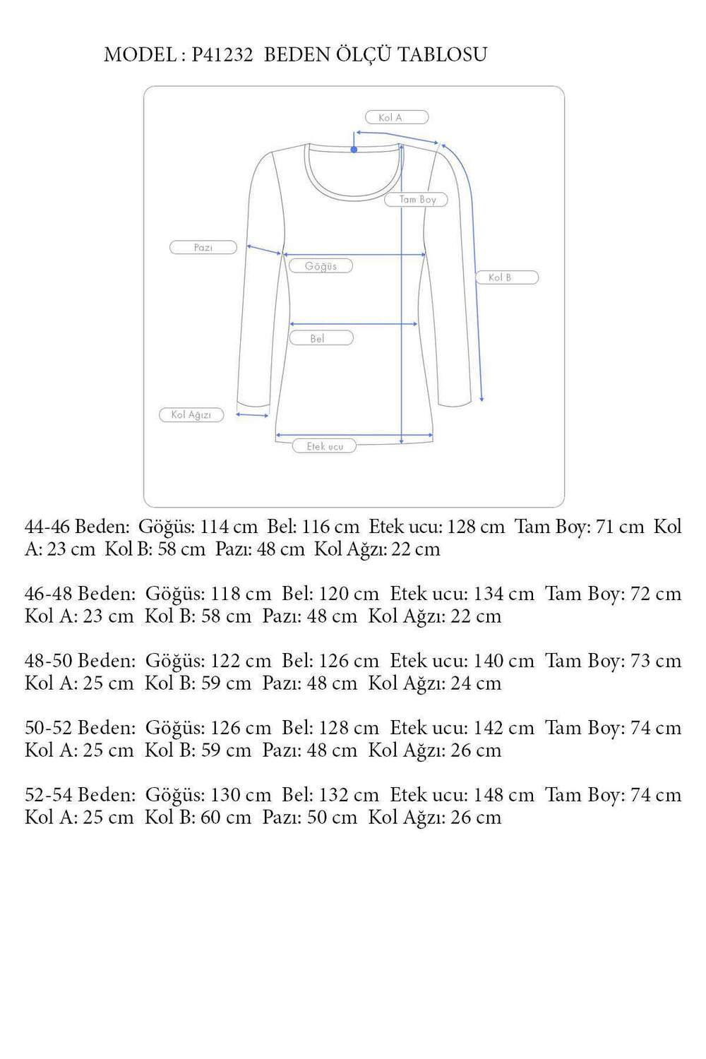 Büyük Beden Kadın  Şifon Fırfırlı Bluz - Astarlı - Image 109
