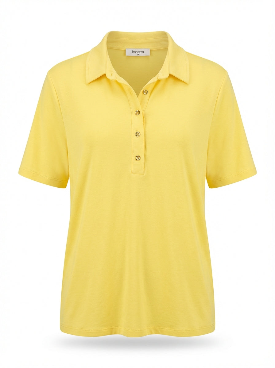 Polo Collar T-shirt - Image 77