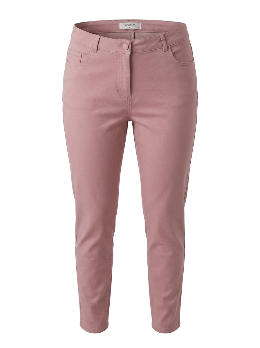 Büyük Beden Kadın Yüksek Bel Likralı Jean Pantolon - Image 3