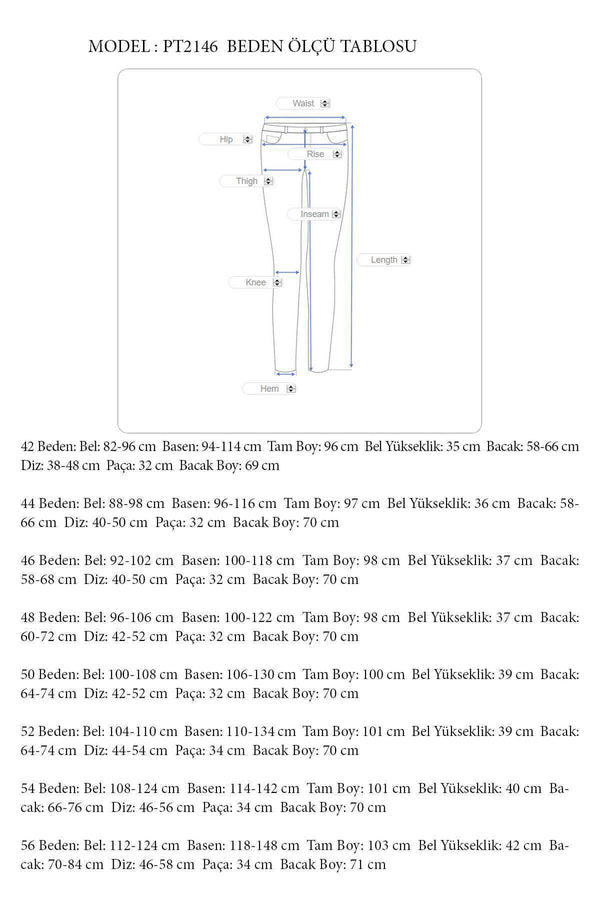 Büyük Beden Kadın Yüksek Bel Likralı Atlas Pantolon