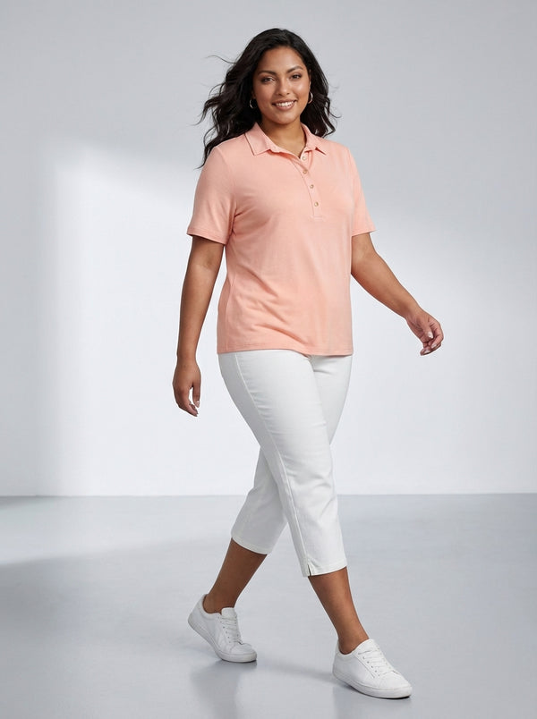 Polo Collar T-shirt