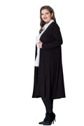Lange Strickjacke