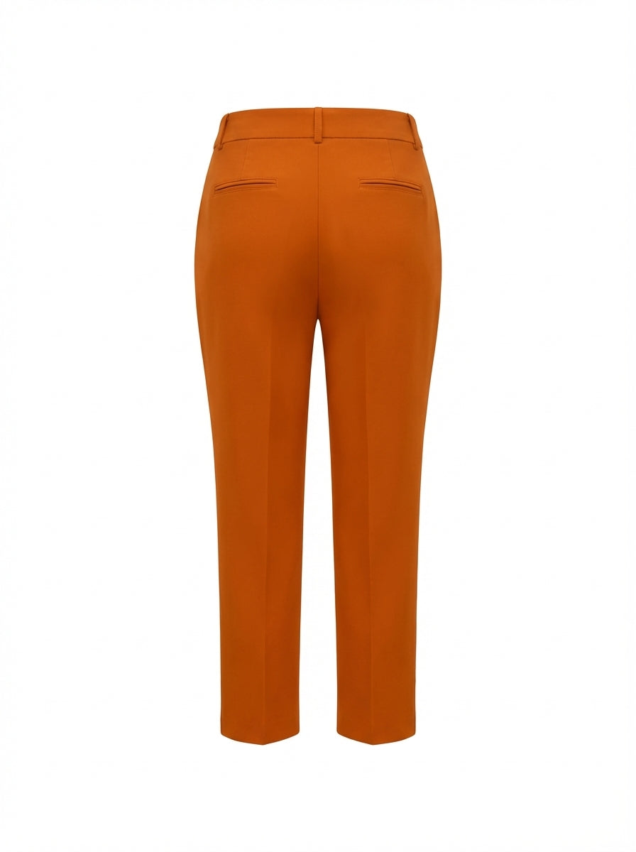 Plus Size Women's High-Waist Tailored Trousers - Image 60