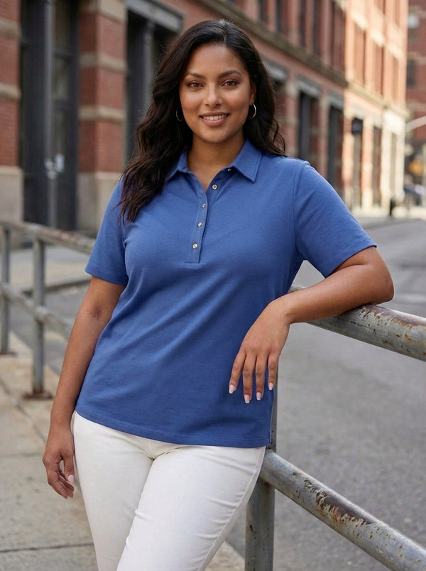 Polo Collar T-shirt