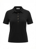 Polo Collar T-shirt