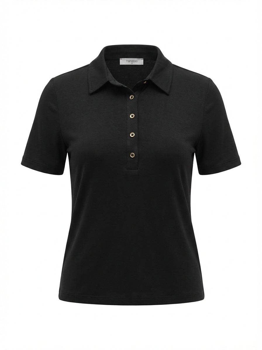 Polo Collar T-shirt - Image 84