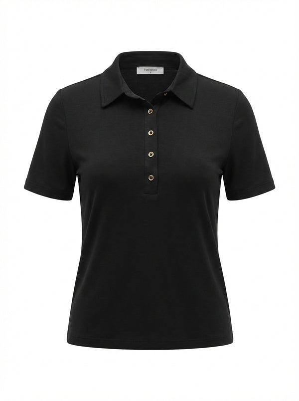 Polo Collar T-shirt