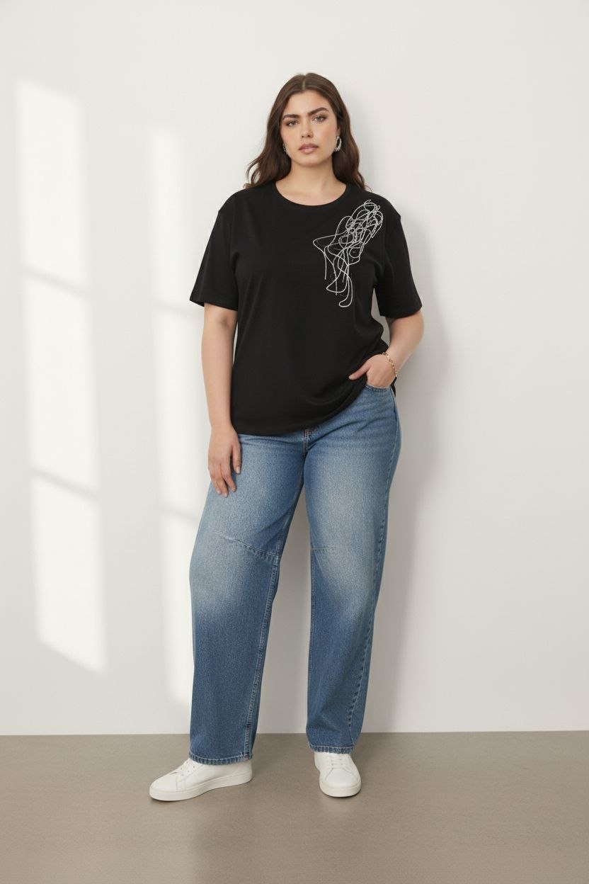 Büyük Beden Bluz - Image 8