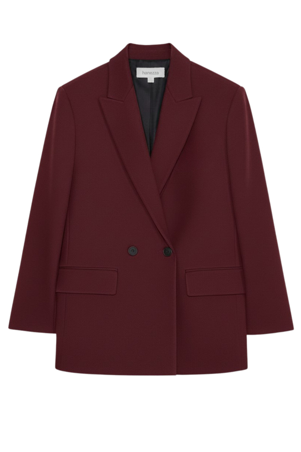 Büyük Beden Kadın  Oversize Vatkalı Astarlı Blazer Ceket - Image 34