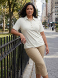 Polo Collar T-shirt
