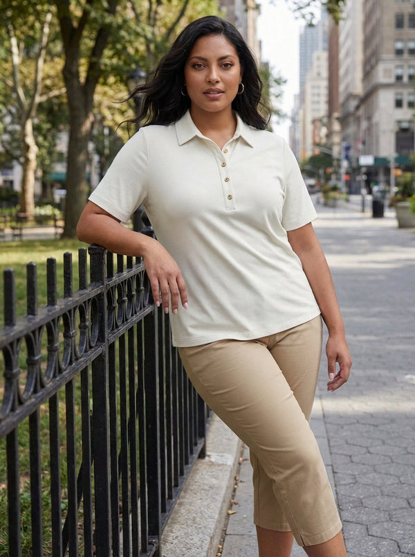 Polo Collar T-shirt