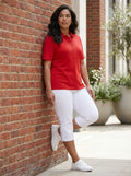 Polo Collar T-shirt