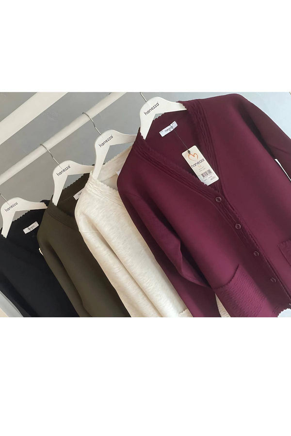 Элегантность кардиганов больших размеров с качеством от Hanezza