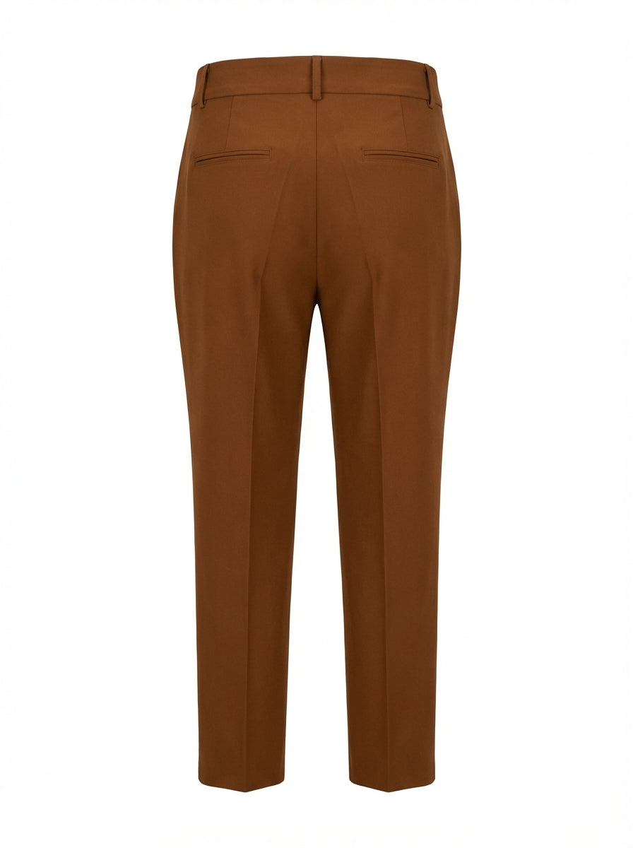 Plus Size Women's High-Waist Tailored Trousers - Image 100