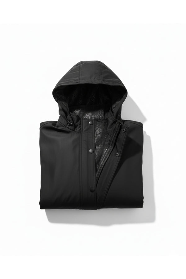 Nordic Shield® Büyük Beden Su & Rüzgar Geçirmez Premium Trençkot