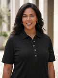 Polo Collar T-shirt