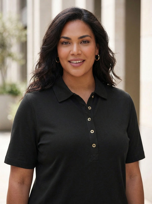 Polo Collar T-shirt