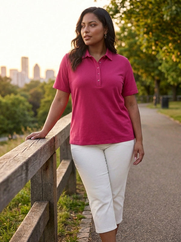 Polo Collar T-shirt