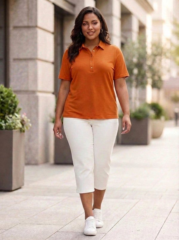 Polo Collar T-shirt