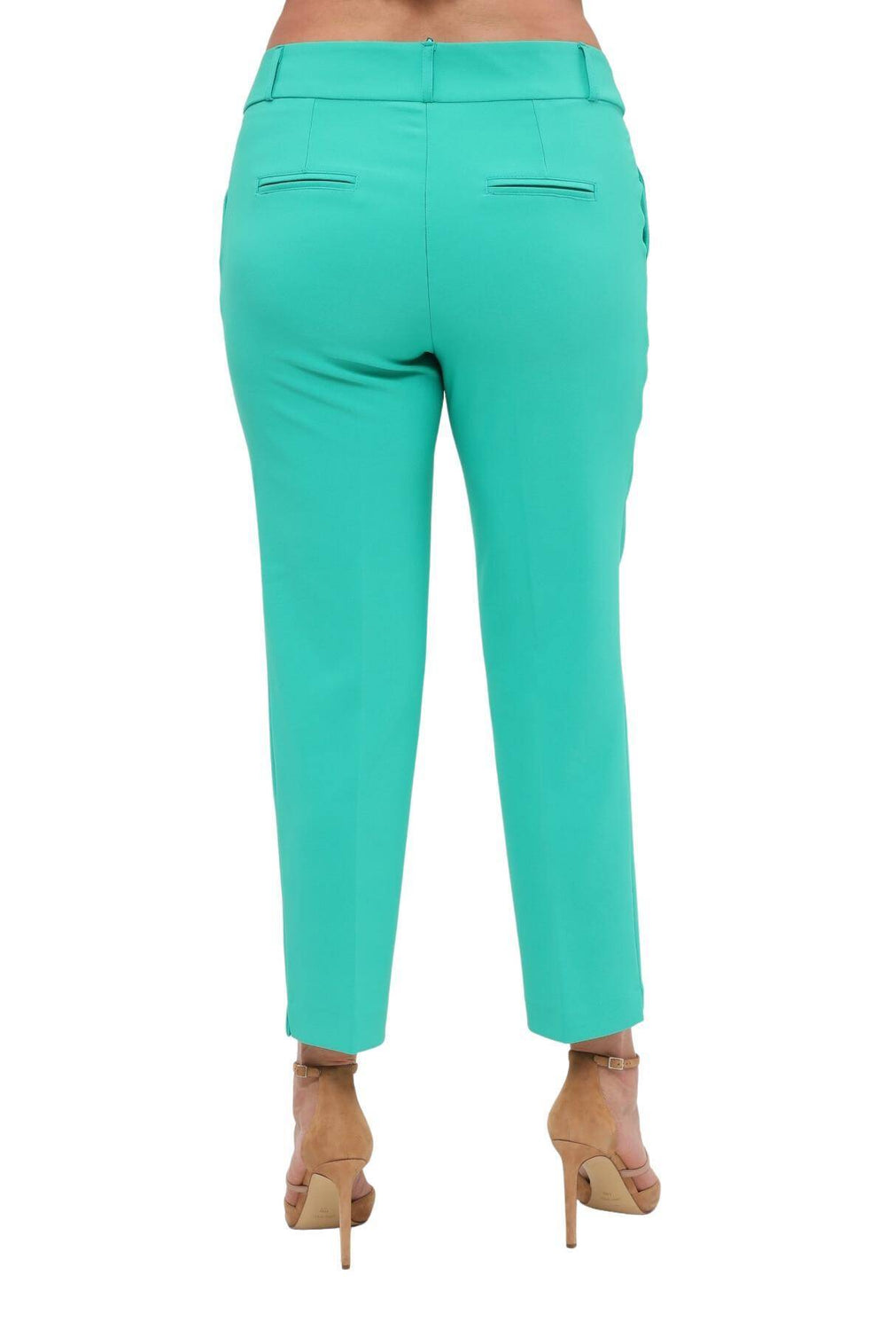 Plus Size Women's High-Waist Tailored Trousers - Image 6