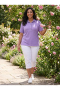 Polo Collar T-shirt