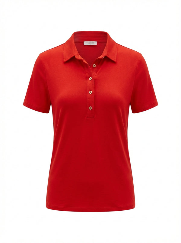 Polo Collar T-shirt