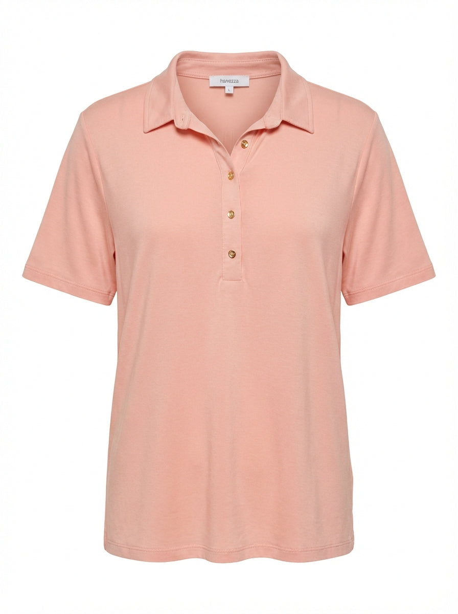 Polo Collar T-shirt - Image 70