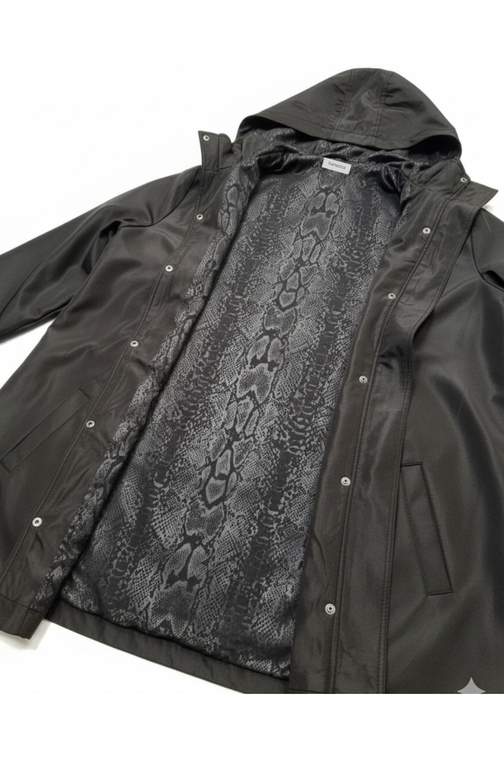 Nordic Shield® Büyük Beden Su & Rüzgar Geçirmez Premium Trençkot - Image 9