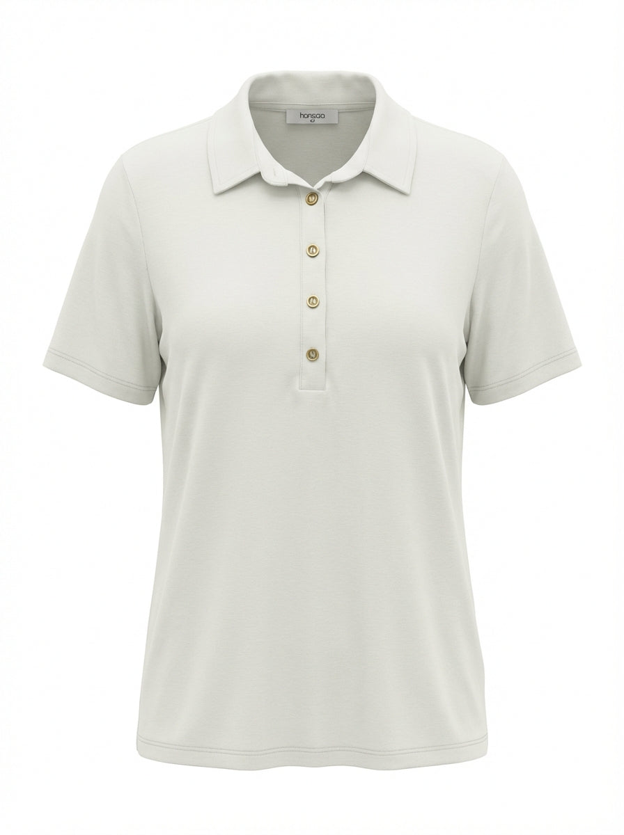 Polo Collar T-shirt - Image 7