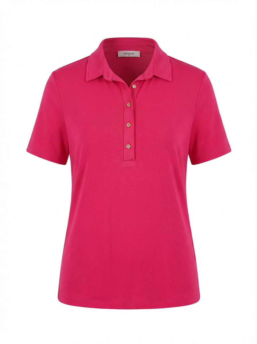Polo Collar T-shirt - Image 14