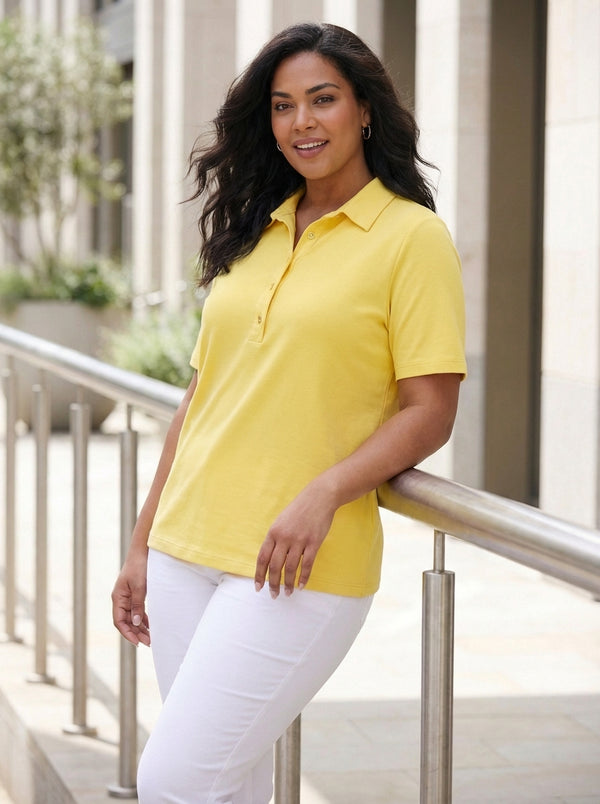 Polo Collar T-shirt