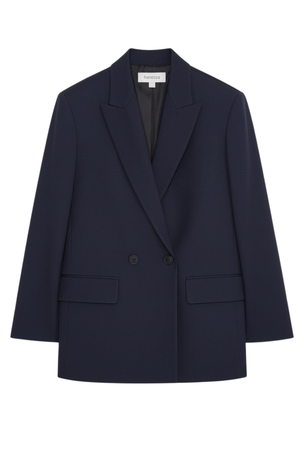 Büyük Beden Kadın  Oversize Vatkalı Astarlı Blazer Ceket - Image 29