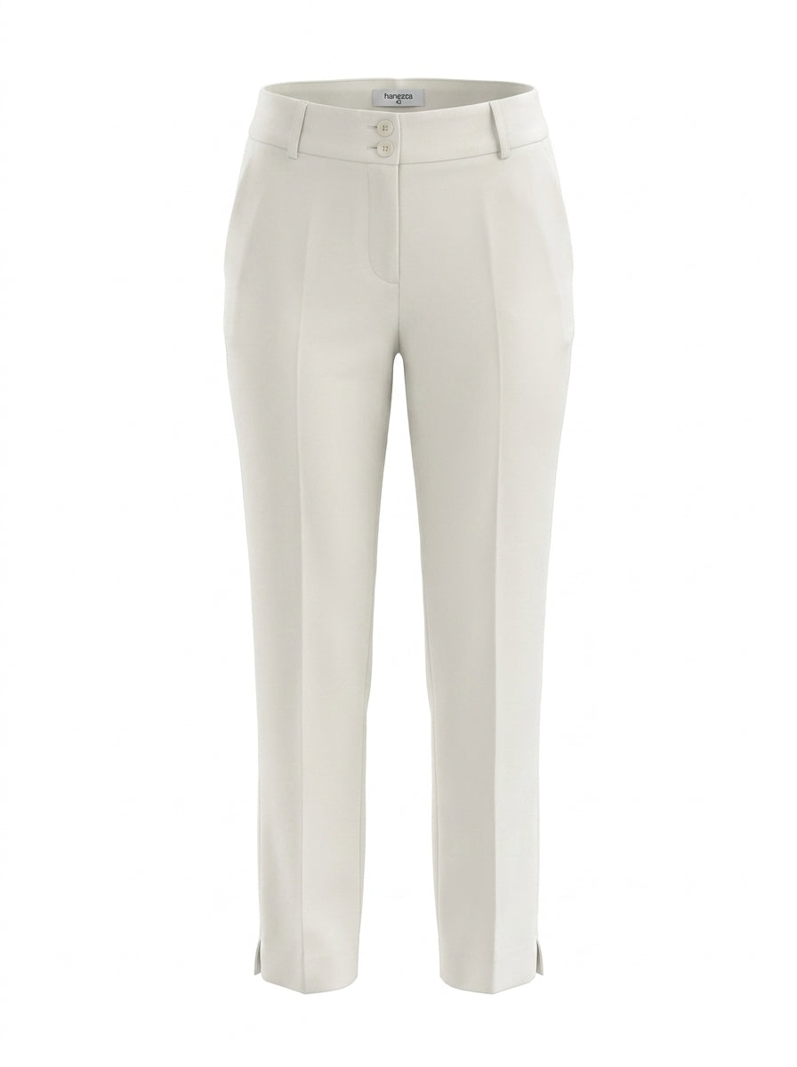 Plus Size Women's High-Waist Tailored Trousers - Image 20